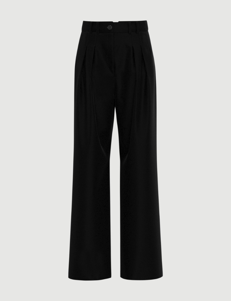 Darted trousers - Black - Emme  - 2
