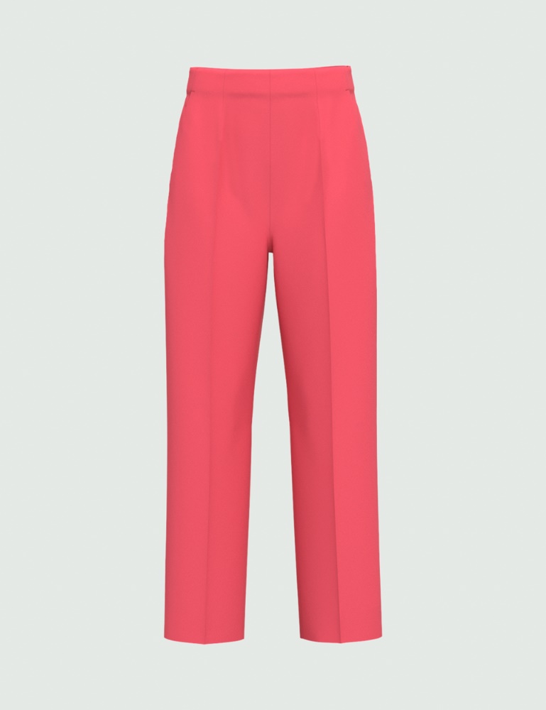 Relaxed-fit trouses - Coral - Emme  - 2