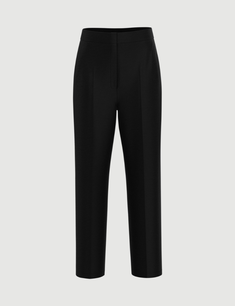 Linen trousers - Black - Emme  - 2