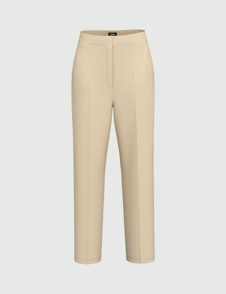 Linen trousers - Sand - Emme  - 2
