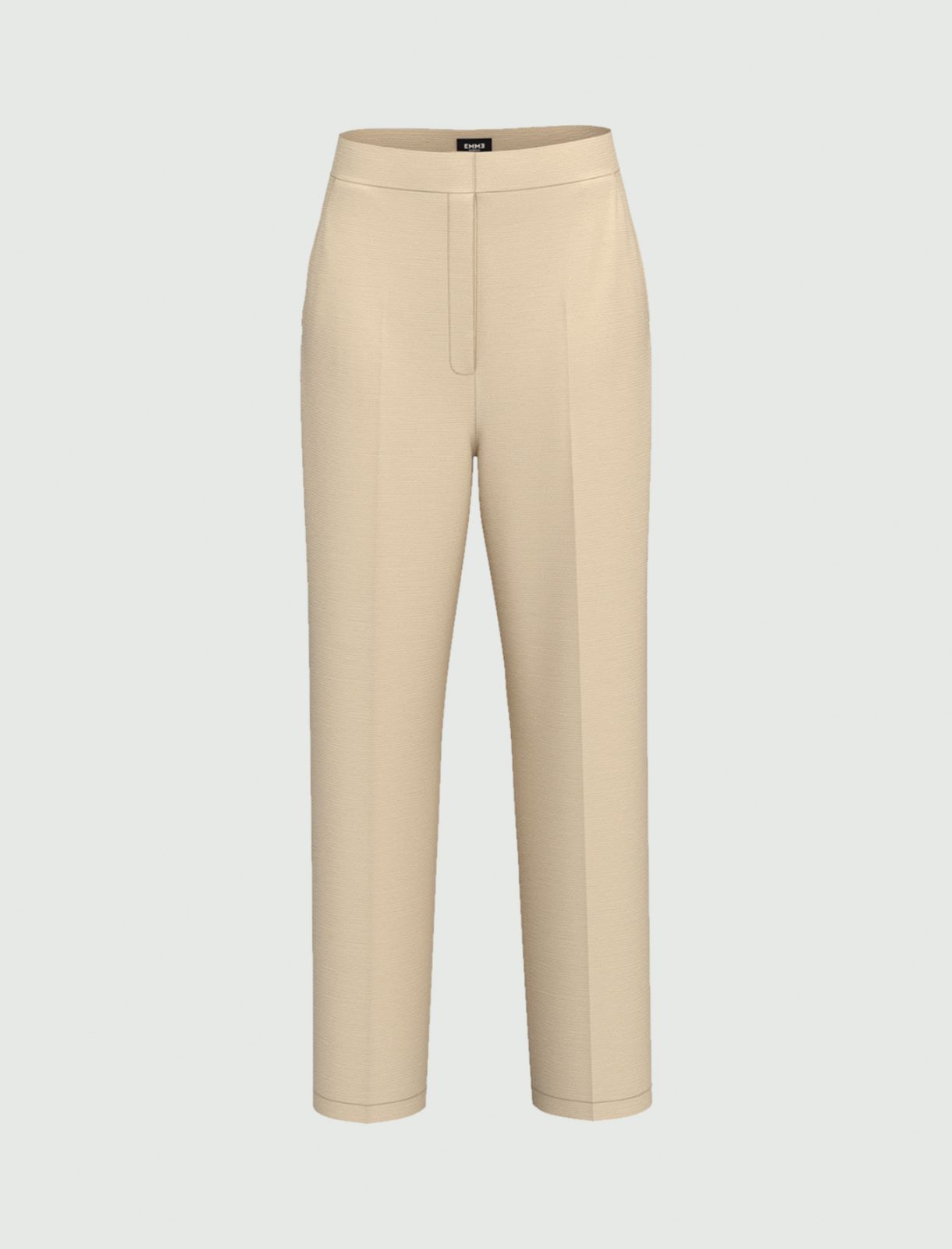 Linen trousers - Sand - Emme 