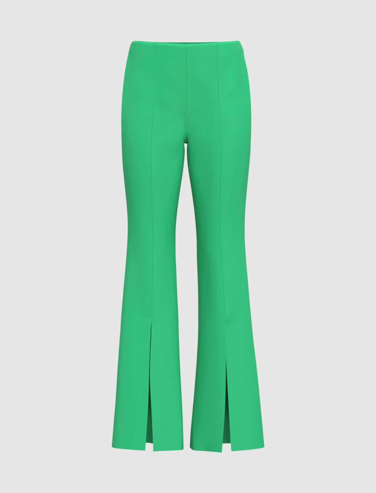 Flared trousers - Green - Emme 