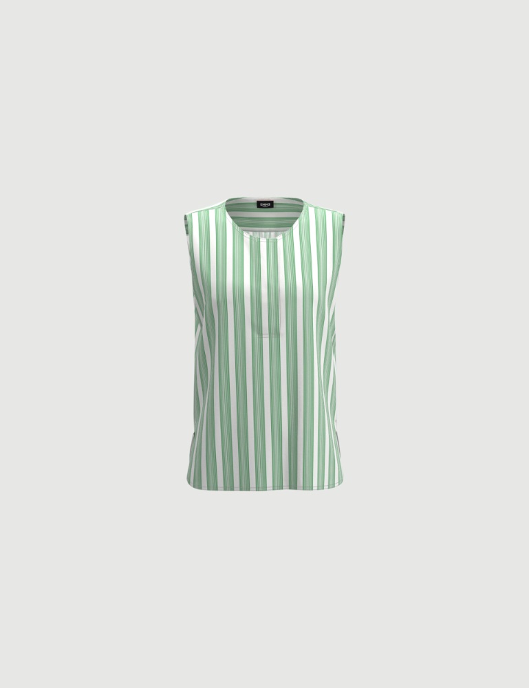 Cotton top - Emerald - Emme  - 2