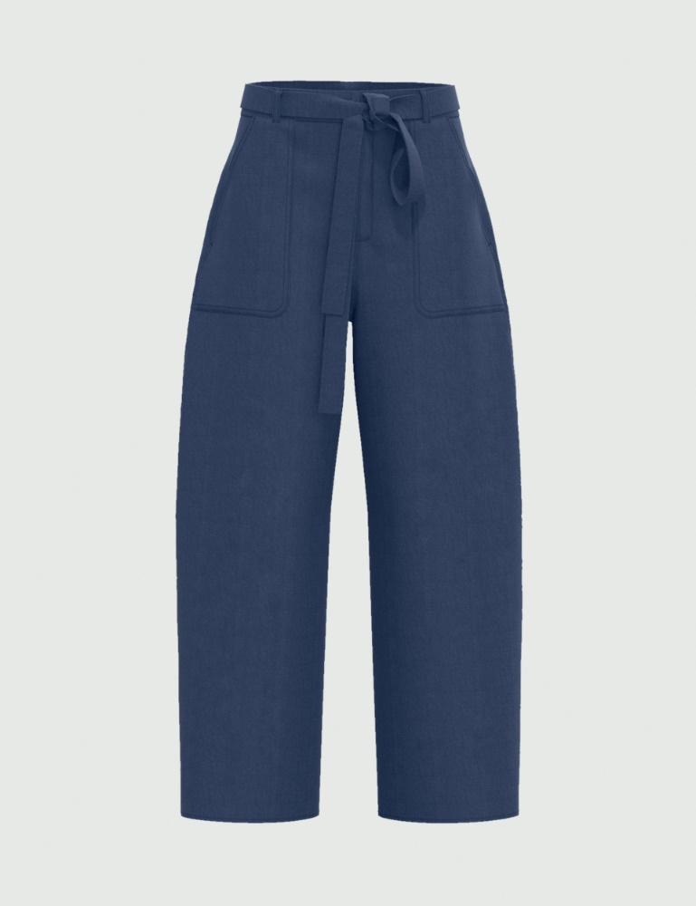 Jeans mit weitem Bein - Jeansblau - Emme  - 2