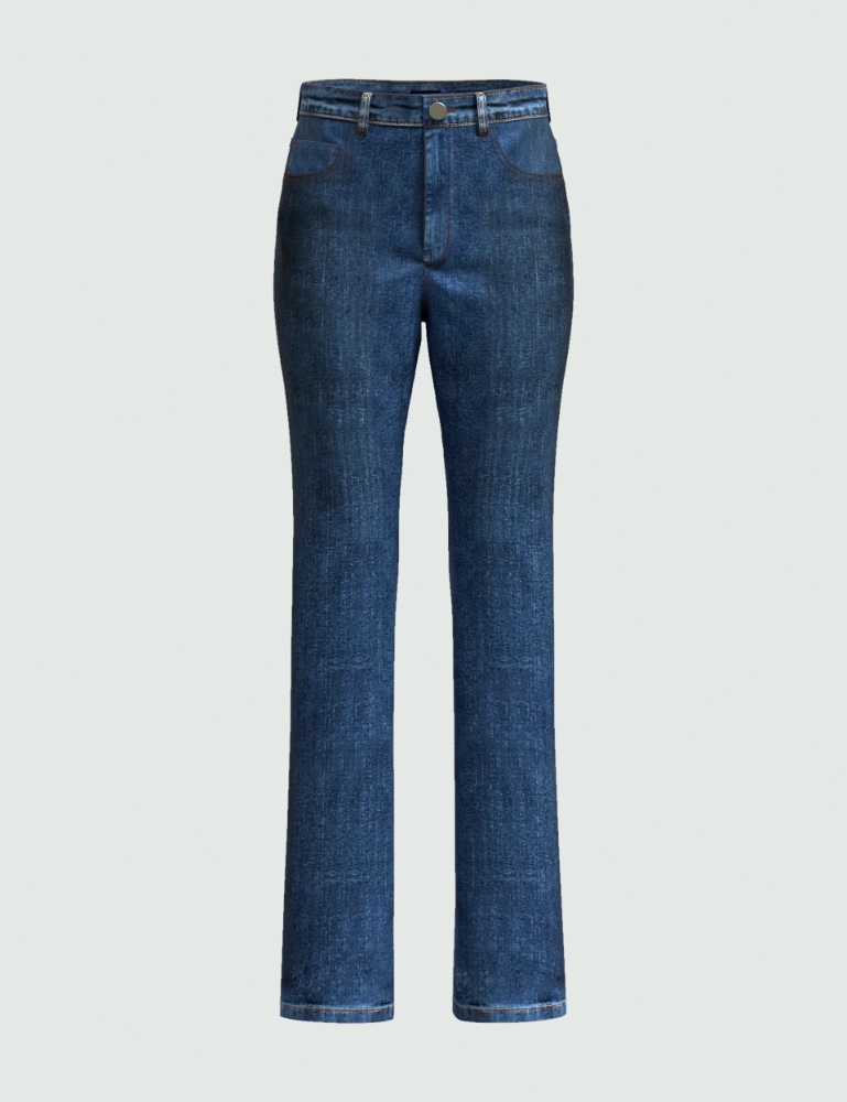 Flare-Fit Jeans - Blau - Emme  - 2