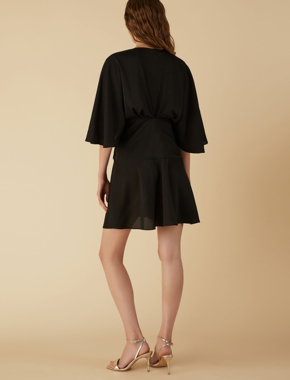 Short dress - Black - Marella - 2