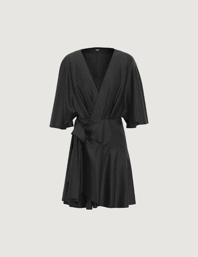 Robe courte - Noir - Emme  - 2