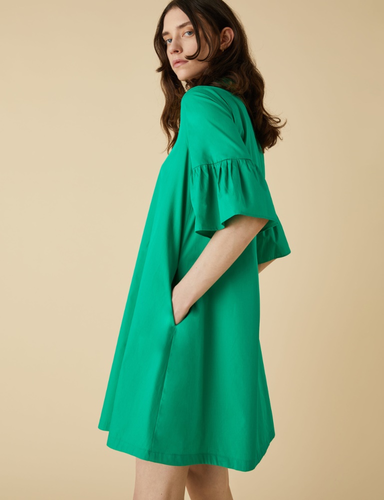 Robe courte - Vert - Emme 