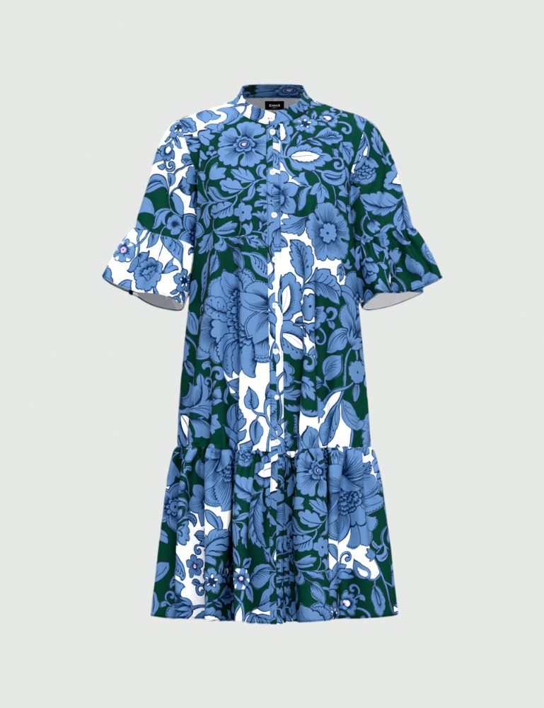 Shirt dress - Navy - Persona - 2