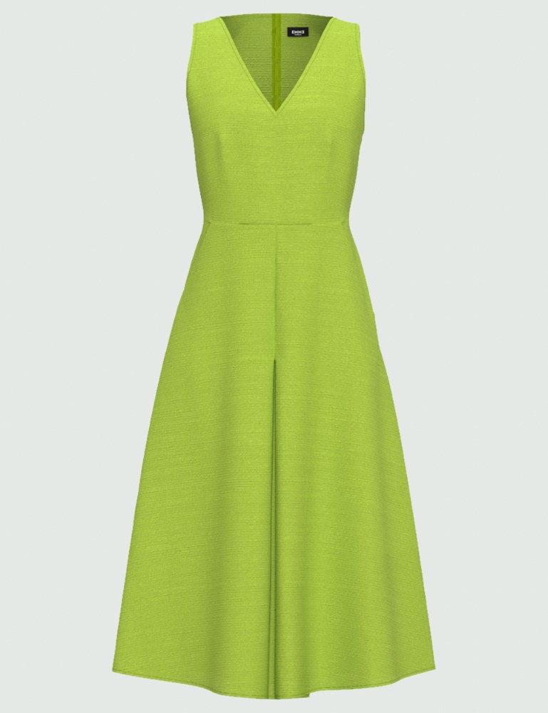 Długa sukienka - Zielony - Emme  - 2