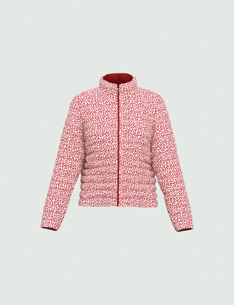 Reversible down jacket - Red - Persona - 2