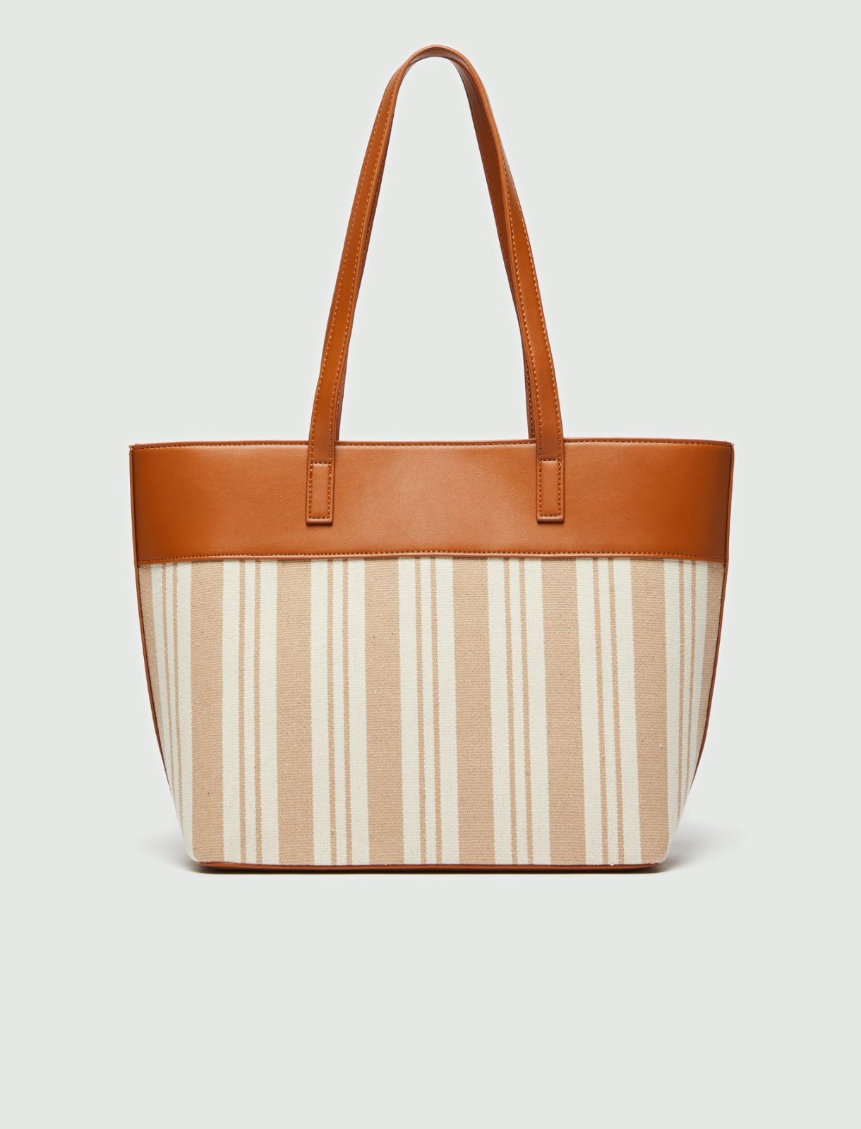 Shopping tote - Dark bown - Emme 