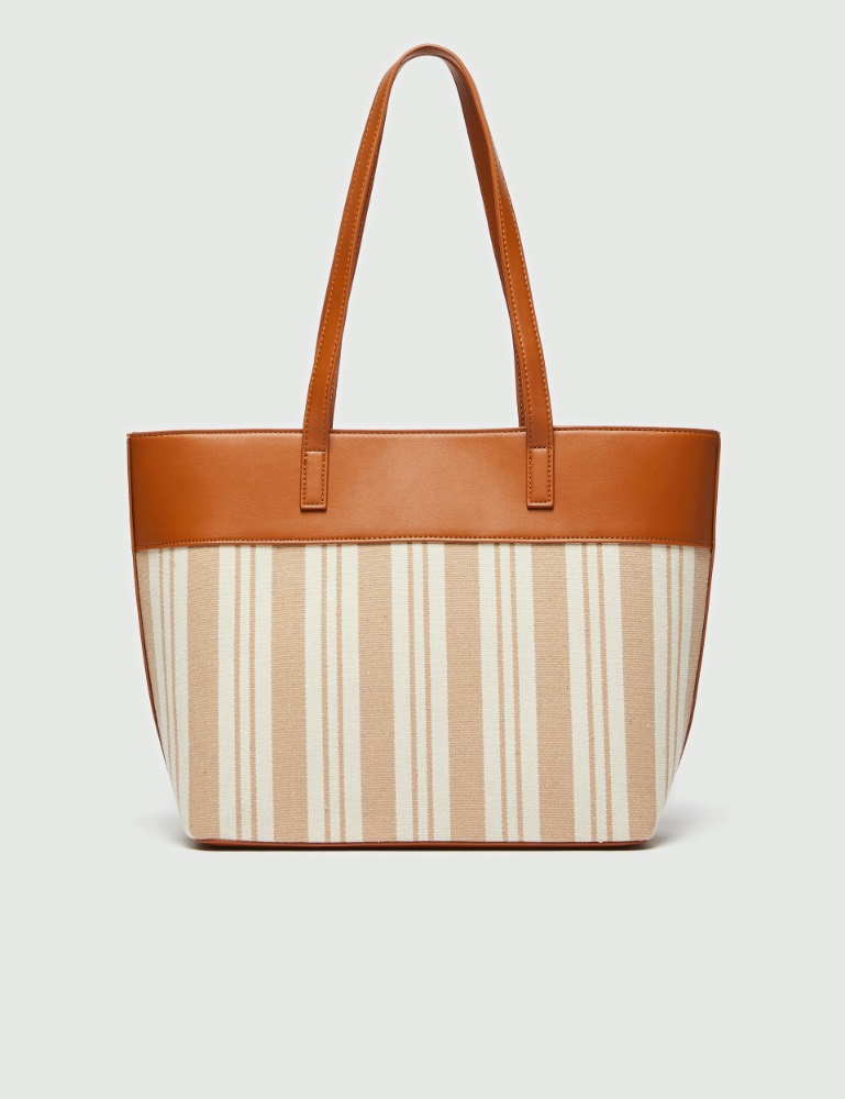 Shopping tote - Dark bown - Emme 