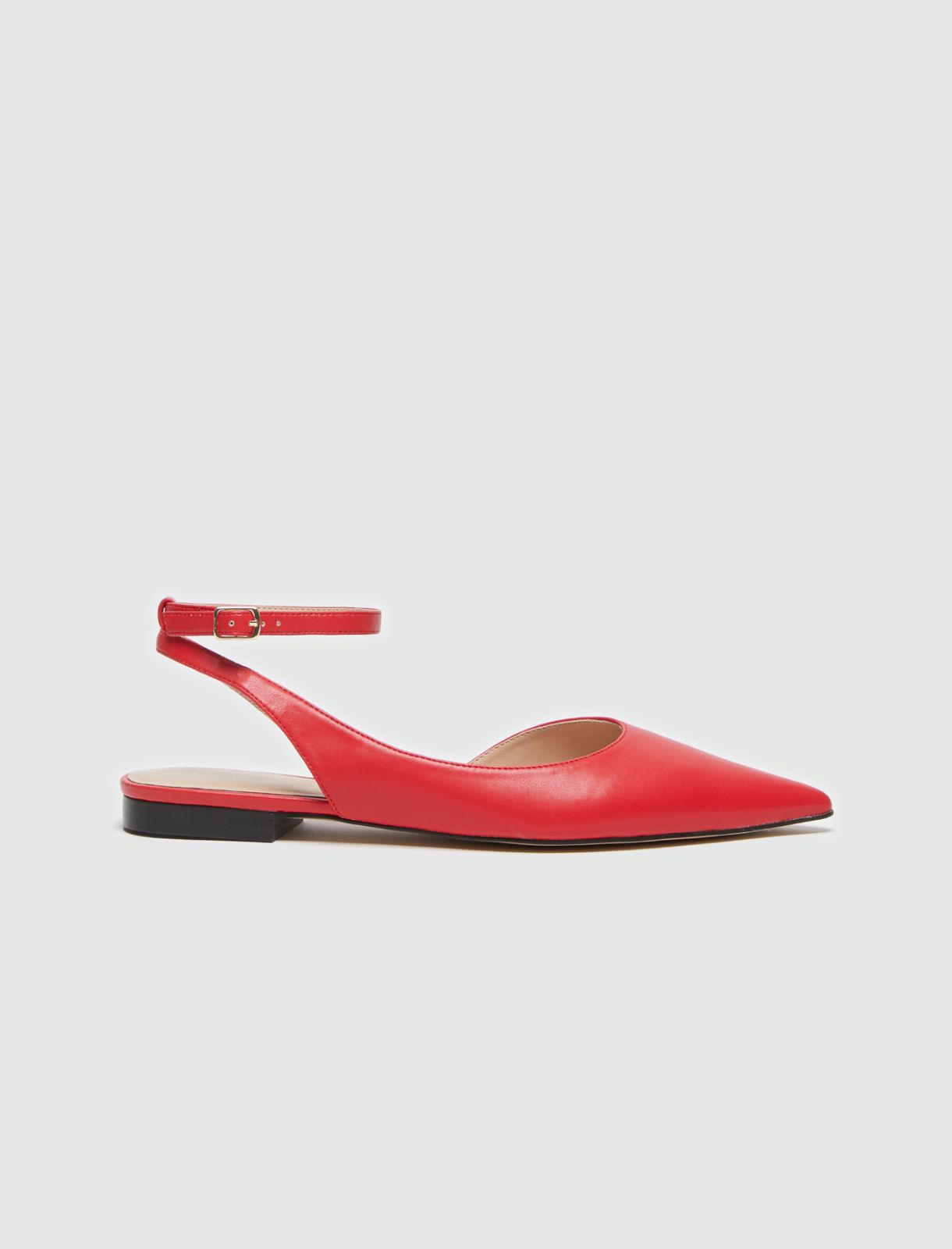 Zapatos planos - Rojo oscuro - Emme 