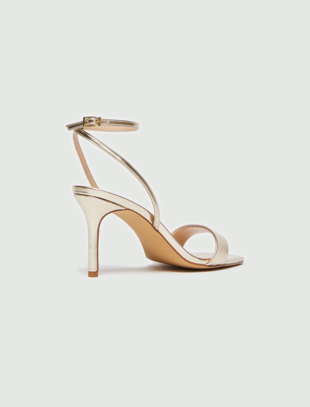 Heeled sandals - Gold - Marella - 3