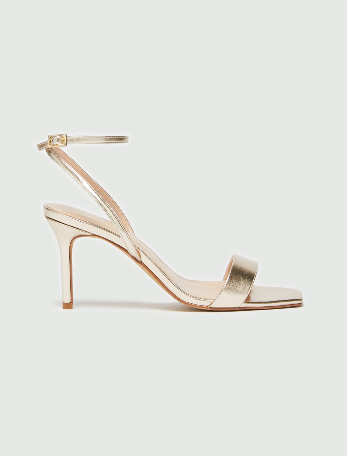 Heeled sandals - Gold - Emme 