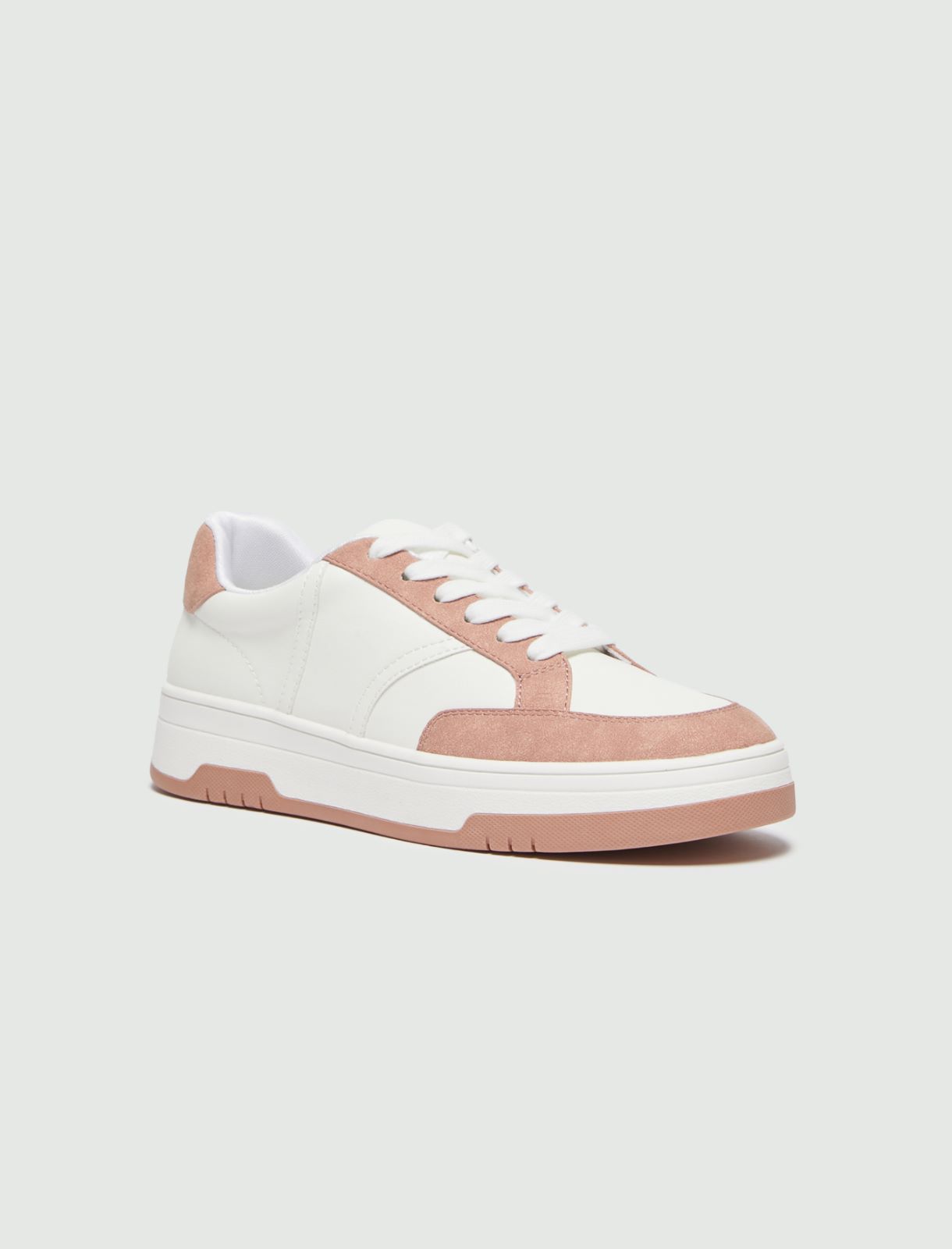 Sneakers with contrast detail - Pink - Marella - 2