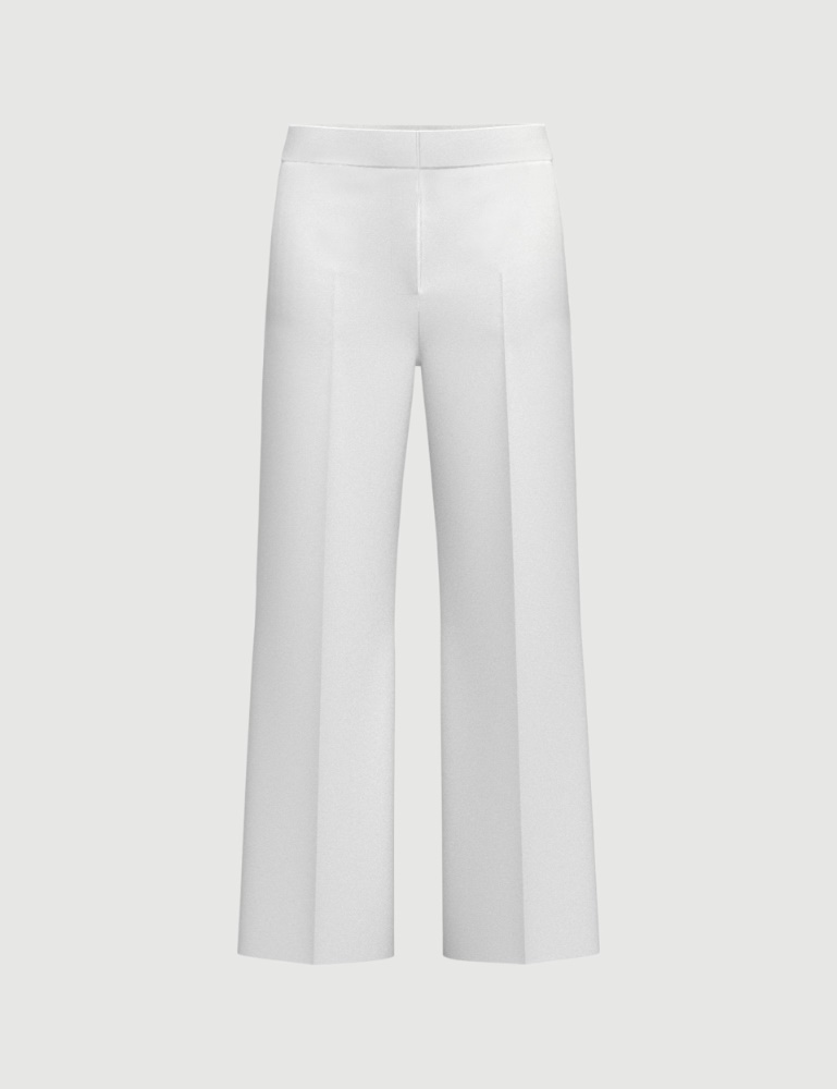 Spodnie z dżerseju - Biały - Emme  - 2