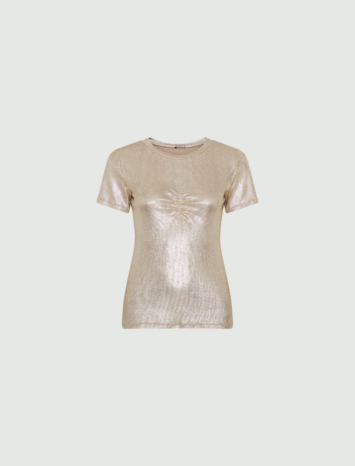 Jersey T-shirt - Platinum - Marina Rinaldi - 4