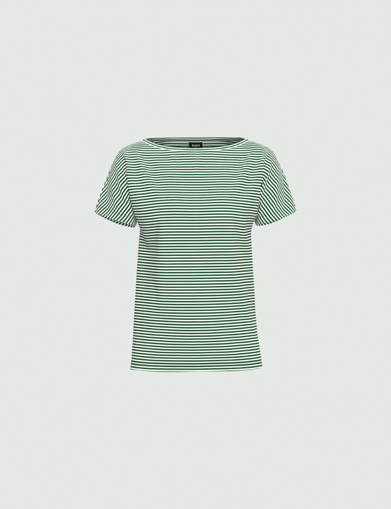 Jersey T-shirt - Green - Emme  - 2
