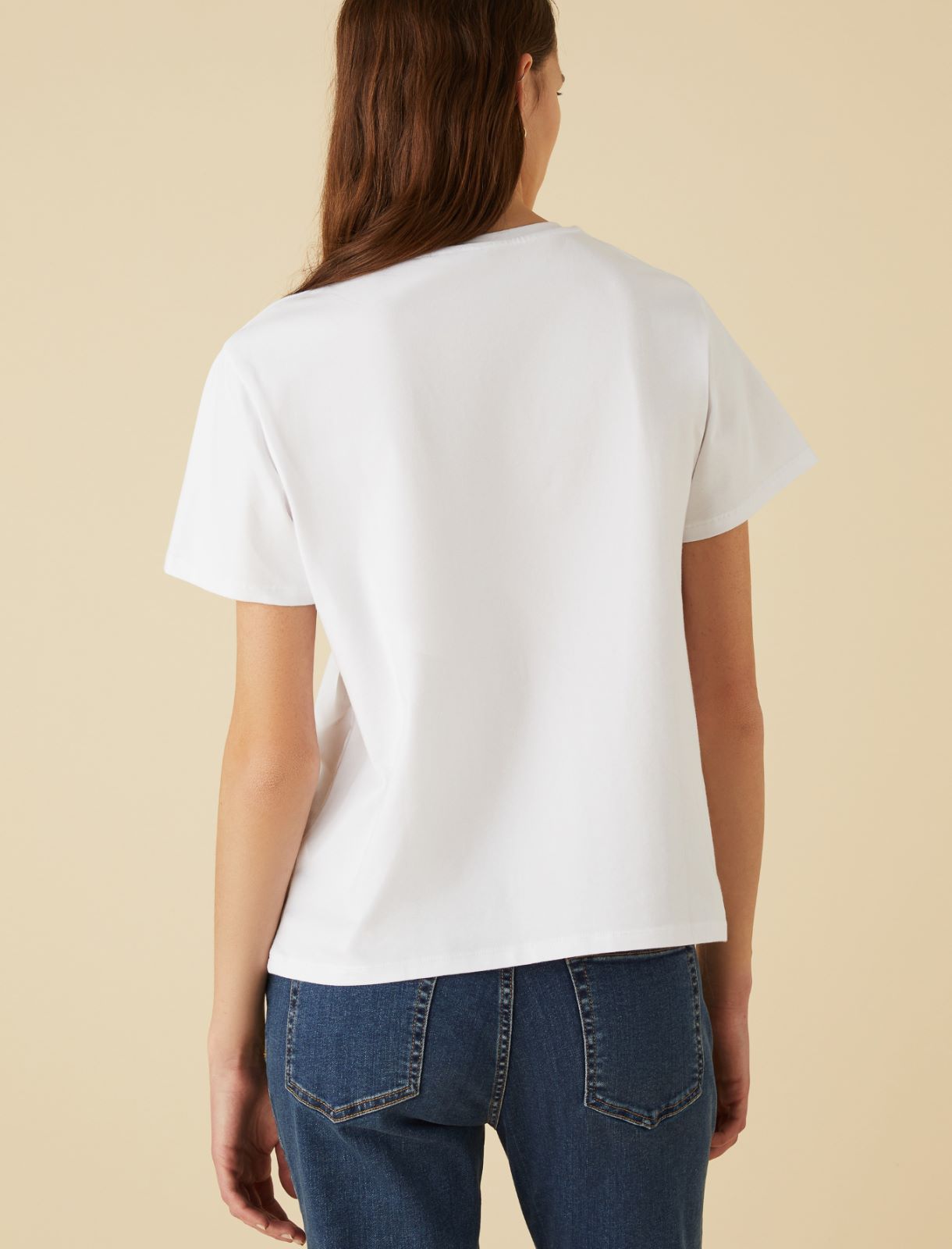 T-shirt avec imprimé - Blanc neutre - Marella - 2