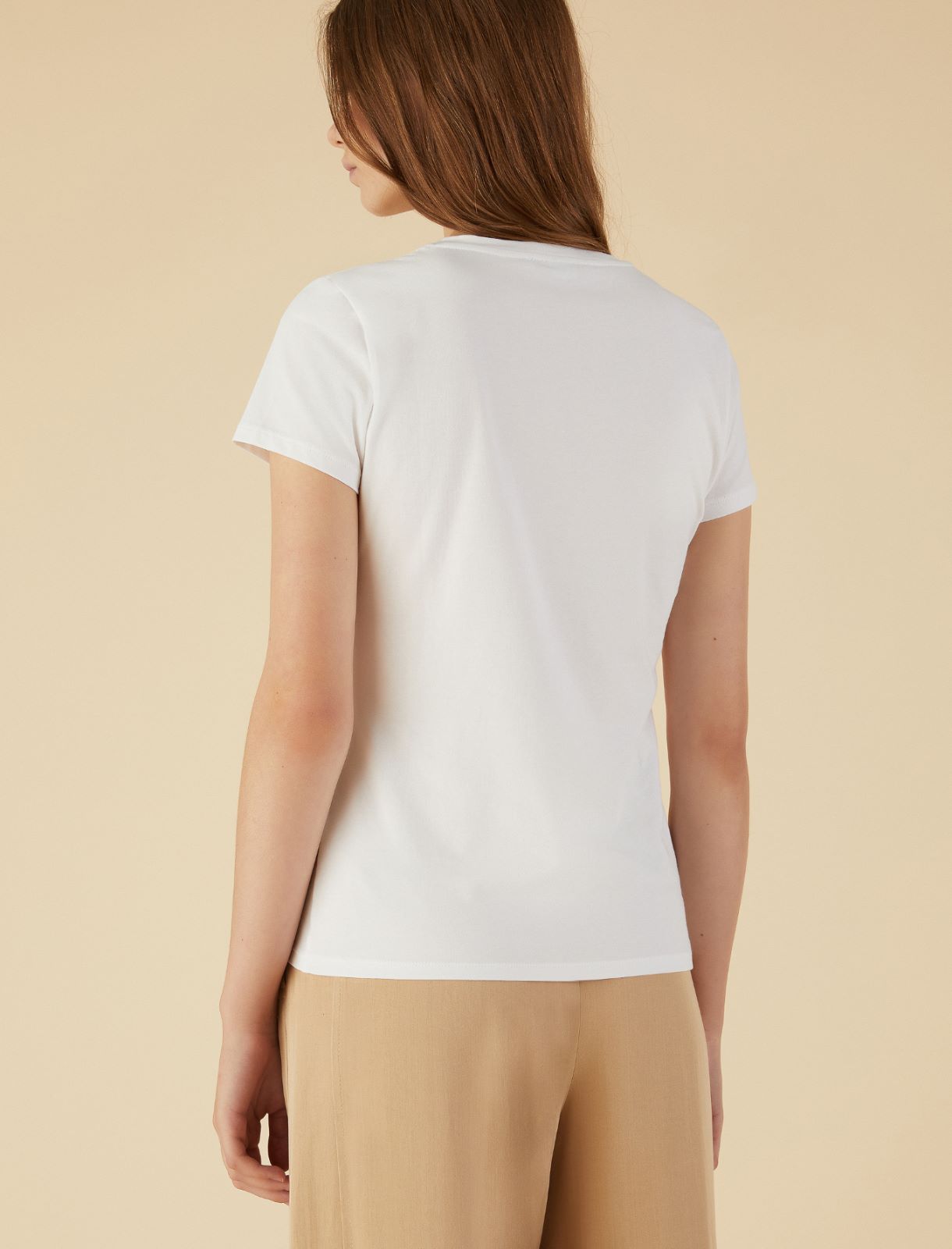 T-shirt avec imprimé - Blanc neutre - Marella - 2
