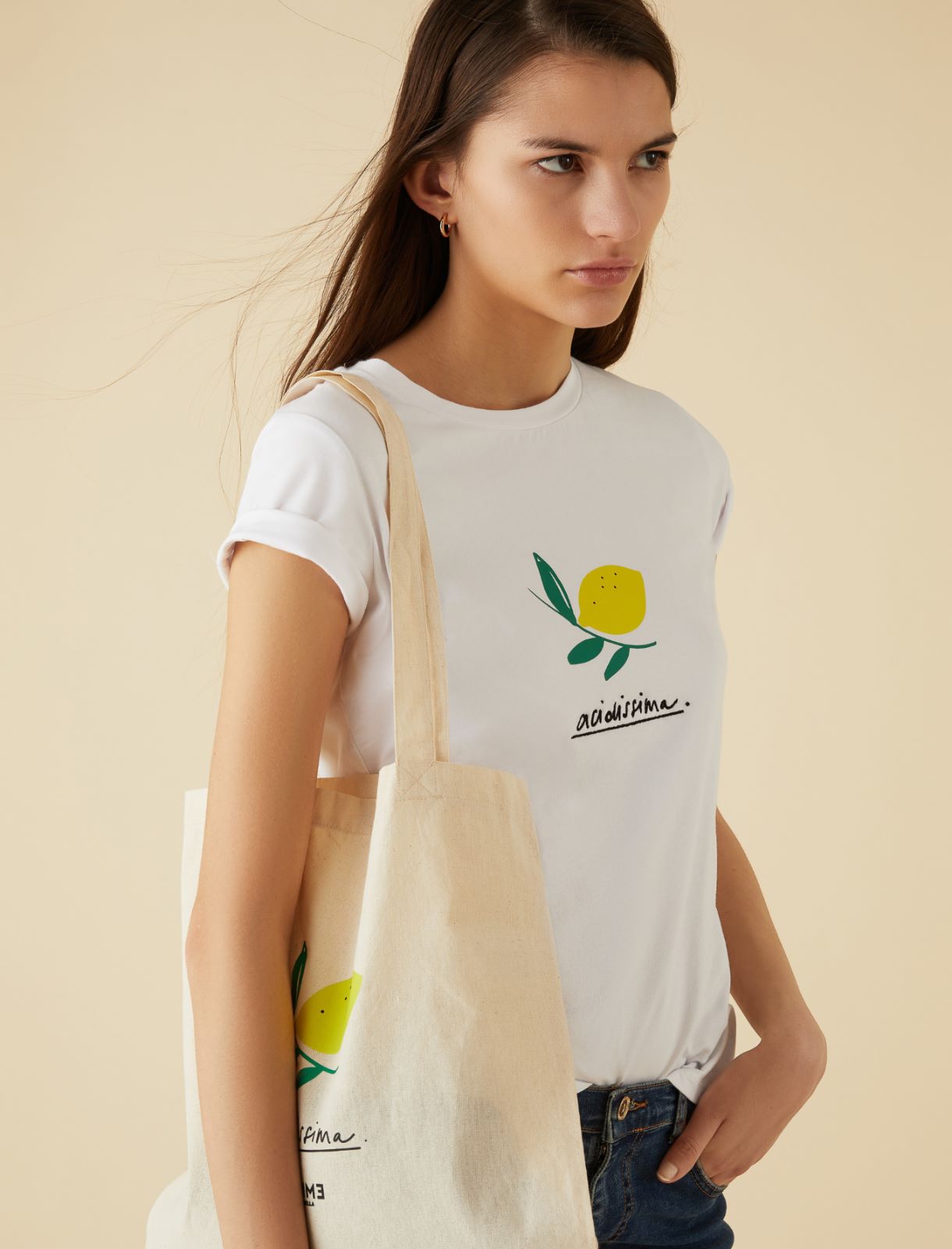 T-shirt avec imprimé - Blanc neutre - Marella - 3