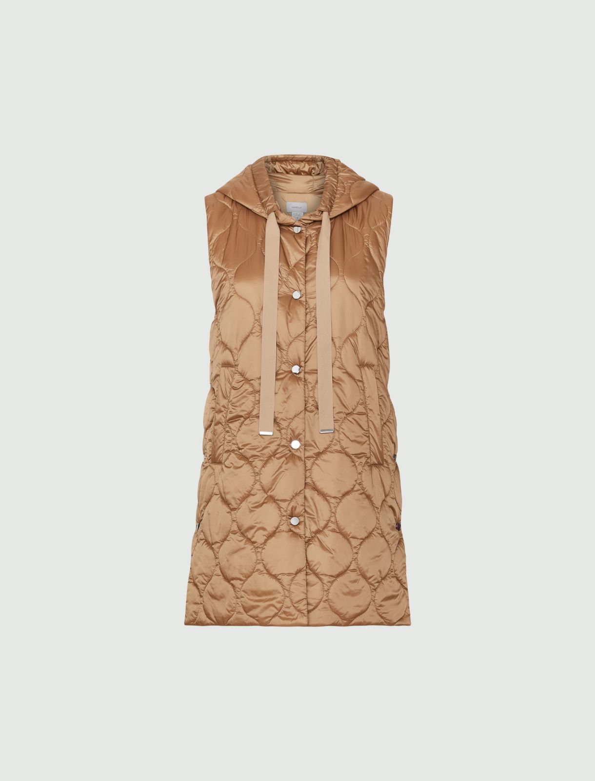 Quilted gilet - Sand - Marella - 5
