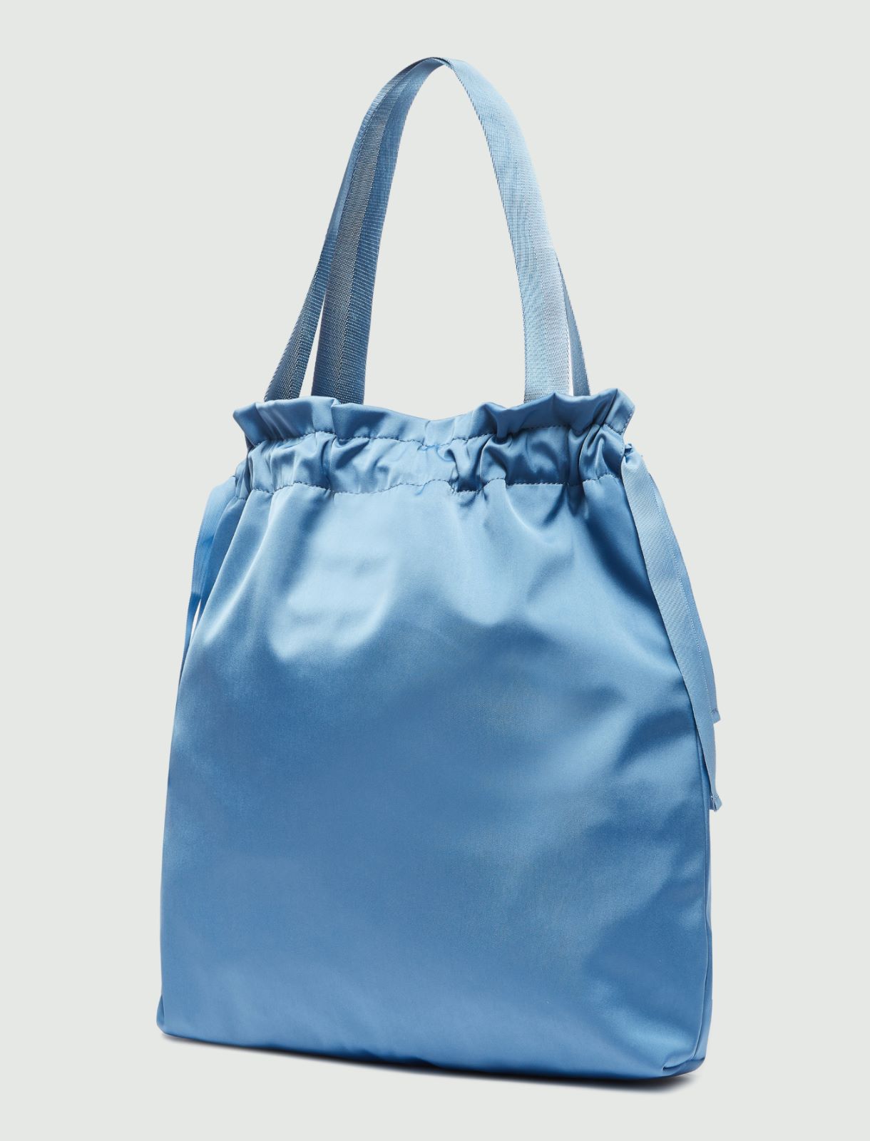 Shopping tote - Light blue - Marina Rinaldi - 2