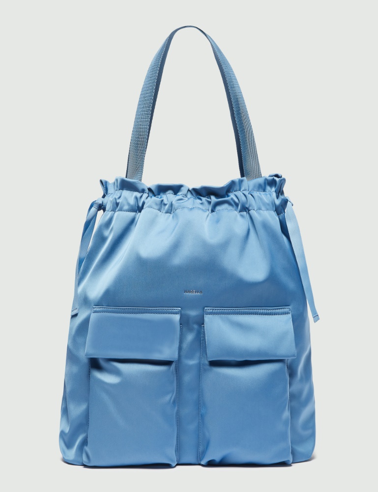 Shopping tote - Light blue - Marina Rinaldi