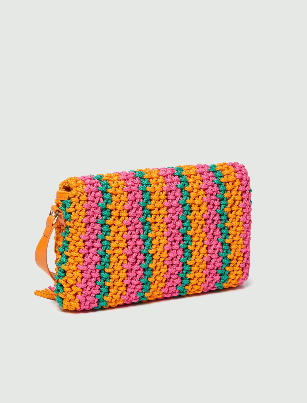 Crochet bag - Green - Marella - 2