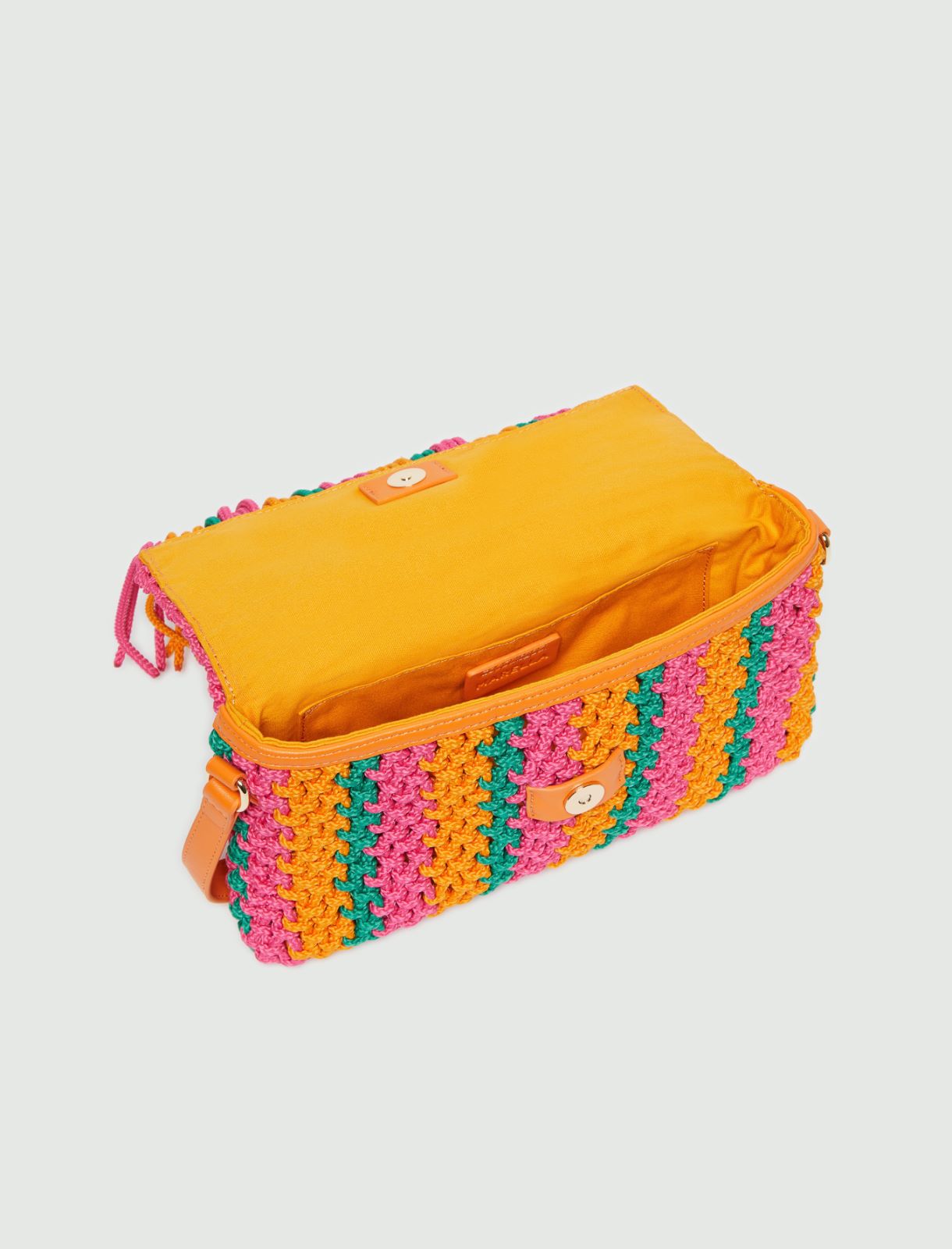 Crochet bag - Green - Marella - 3