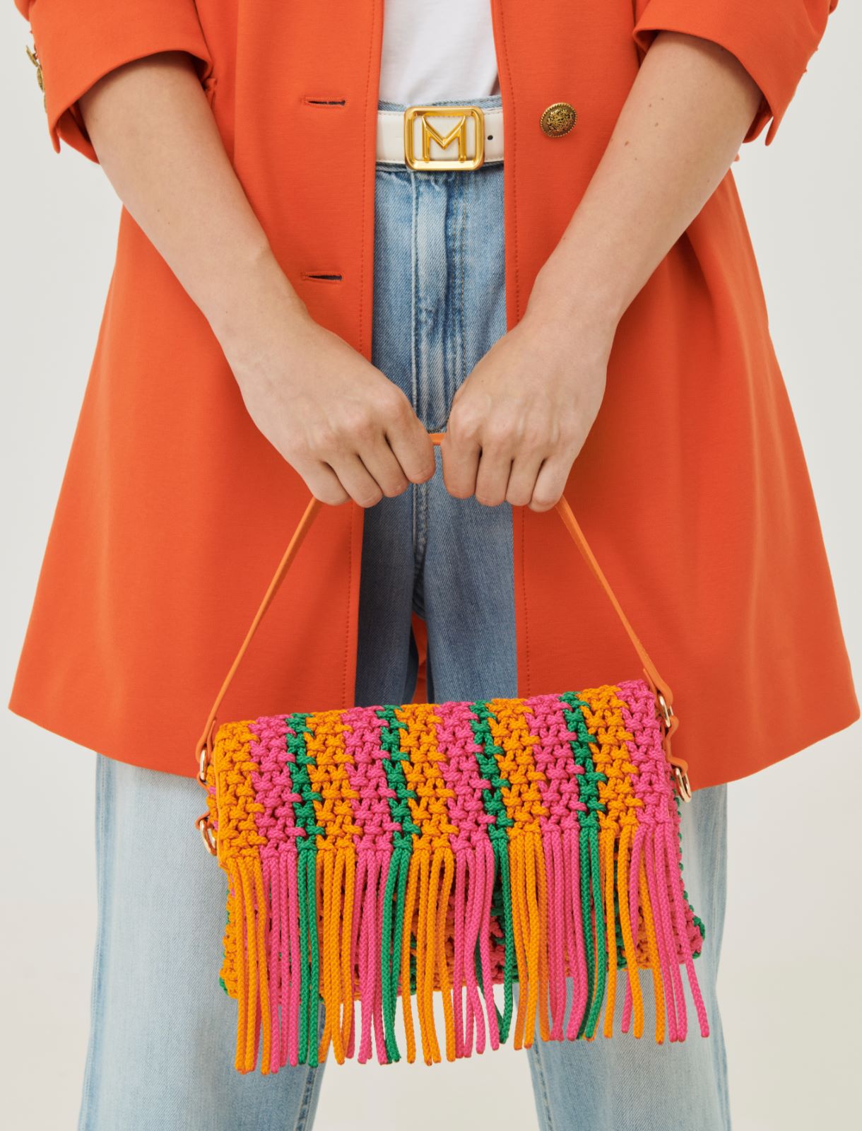 Crochet bag - Green - Marina Rinaldi - 4