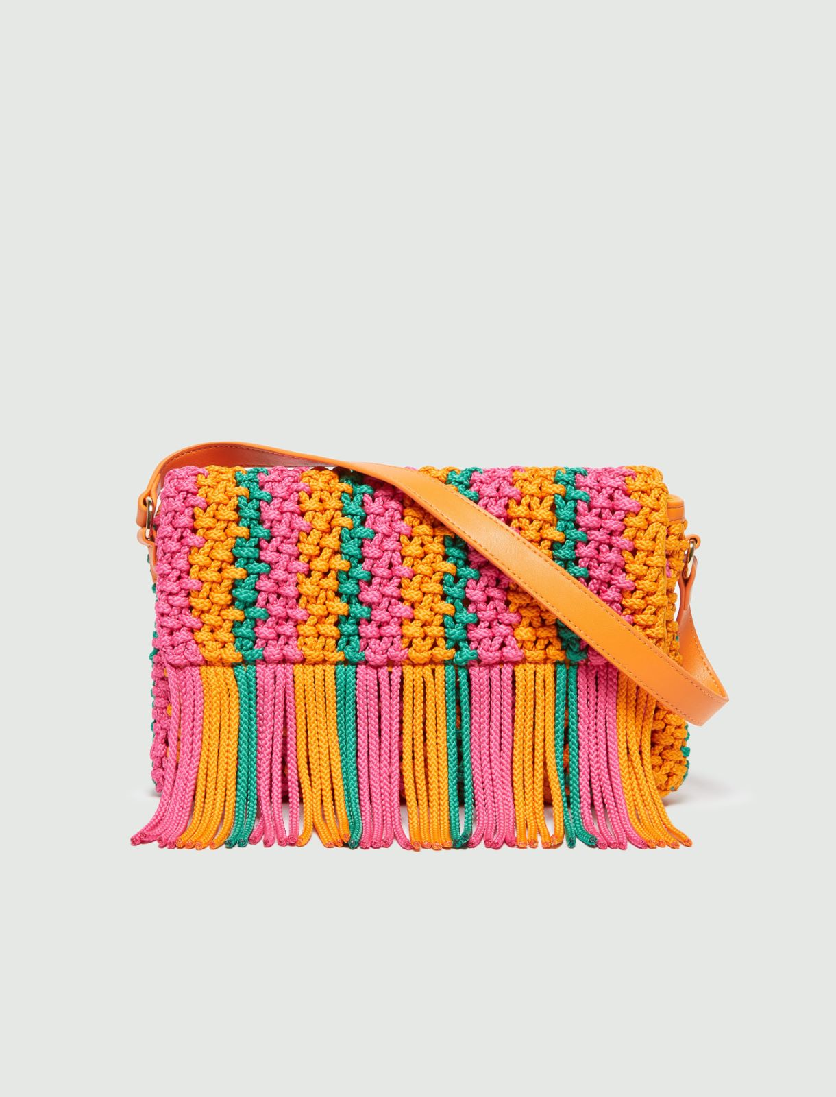 Crochet bag - Green - Marella