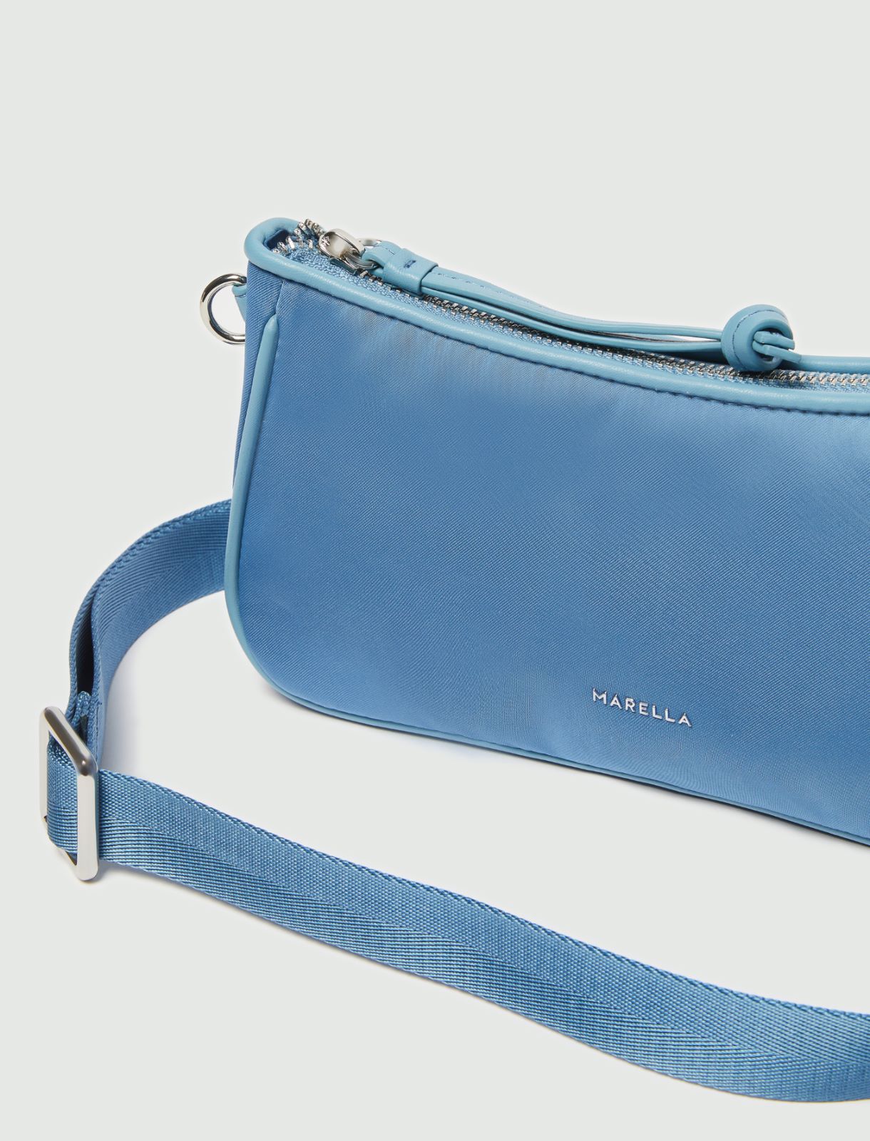 Crossbody bag - Light blue - Marella - 5