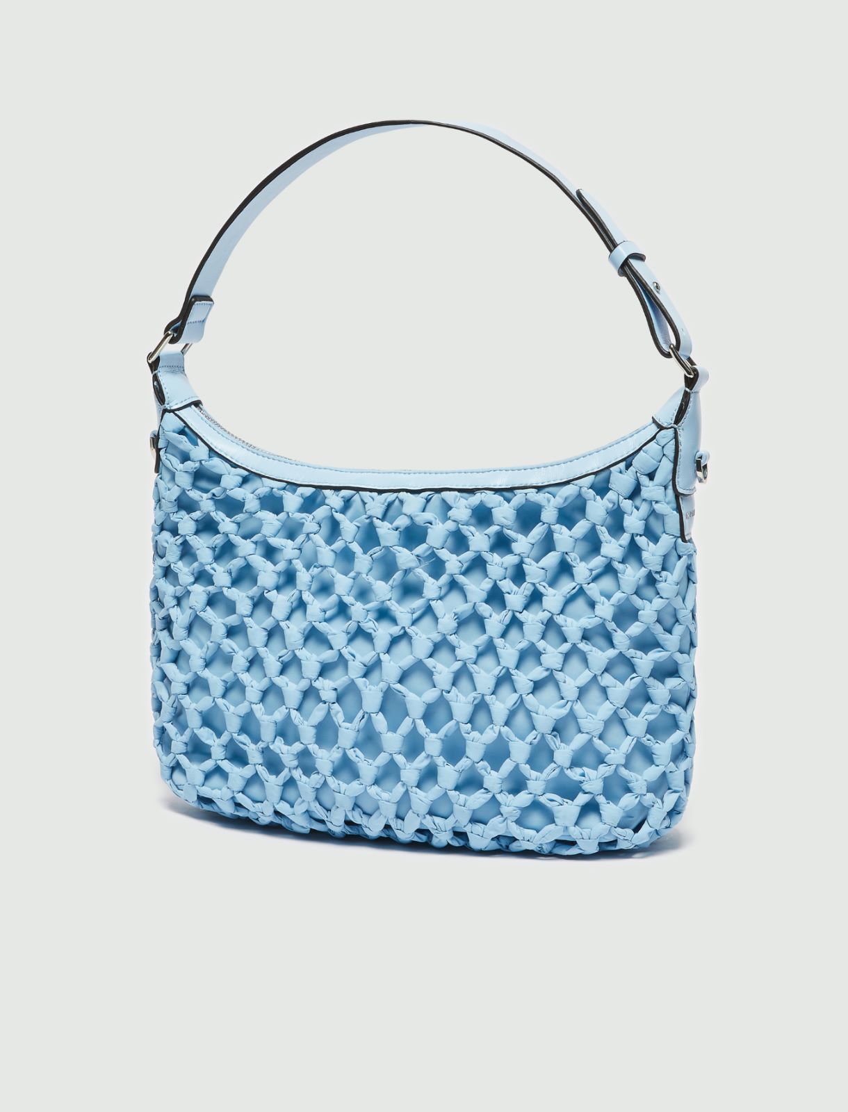Woven bag - Light blue - Marella - 2