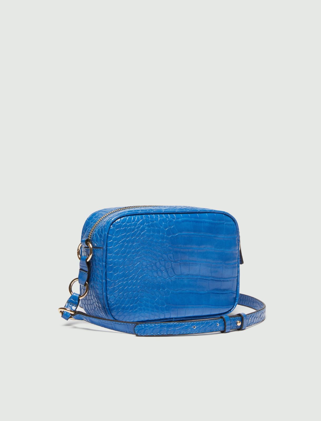 Shoulder-strap bag - Cornflower blue - Marina Rinaldi - 2