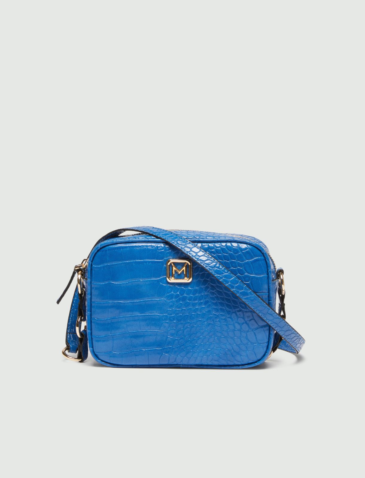 Shoulder-strap bag - Cornflower blue - Marina Rinaldi