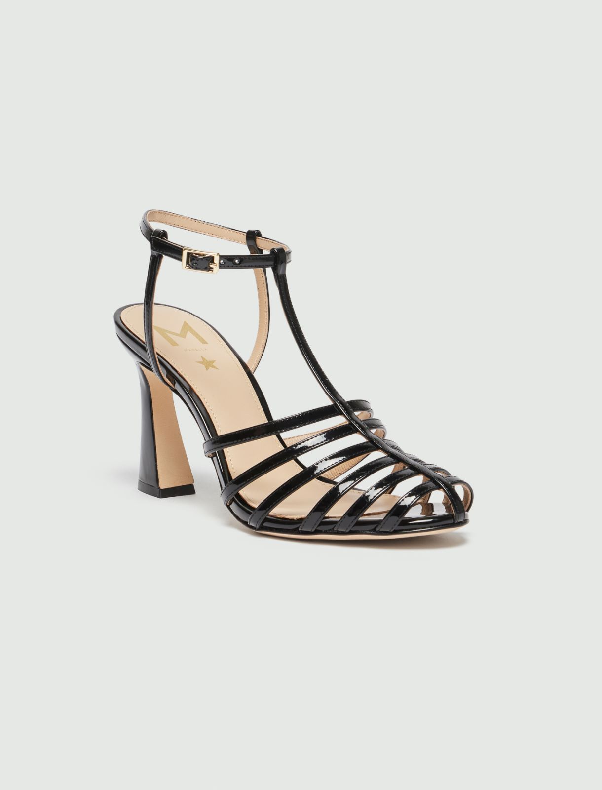 Heeled sandals - Black - Marina Rinaldi - 2