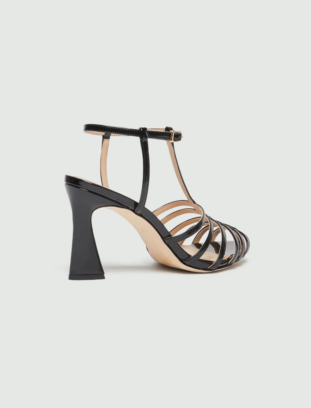 Heeled sandals - Black - Marina Rinaldi - 3