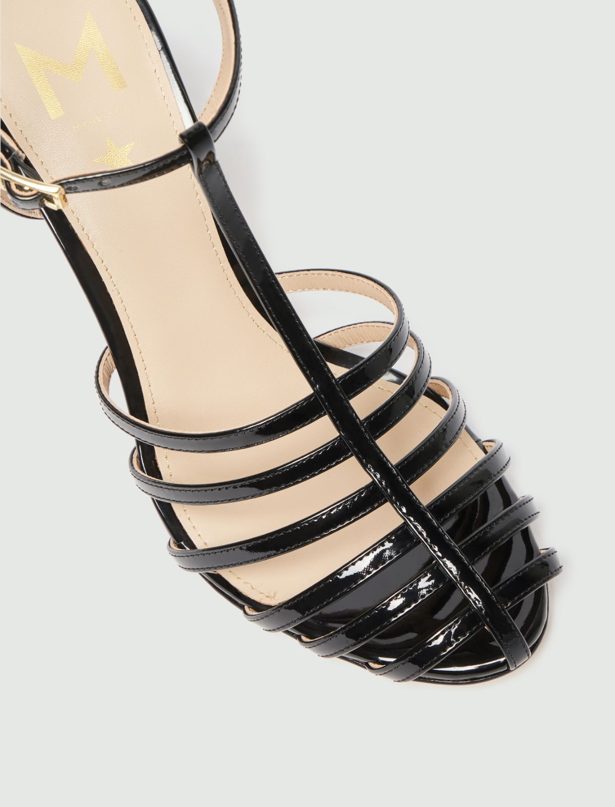 Heeled sandals - Black - Marina Rinaldi - 4