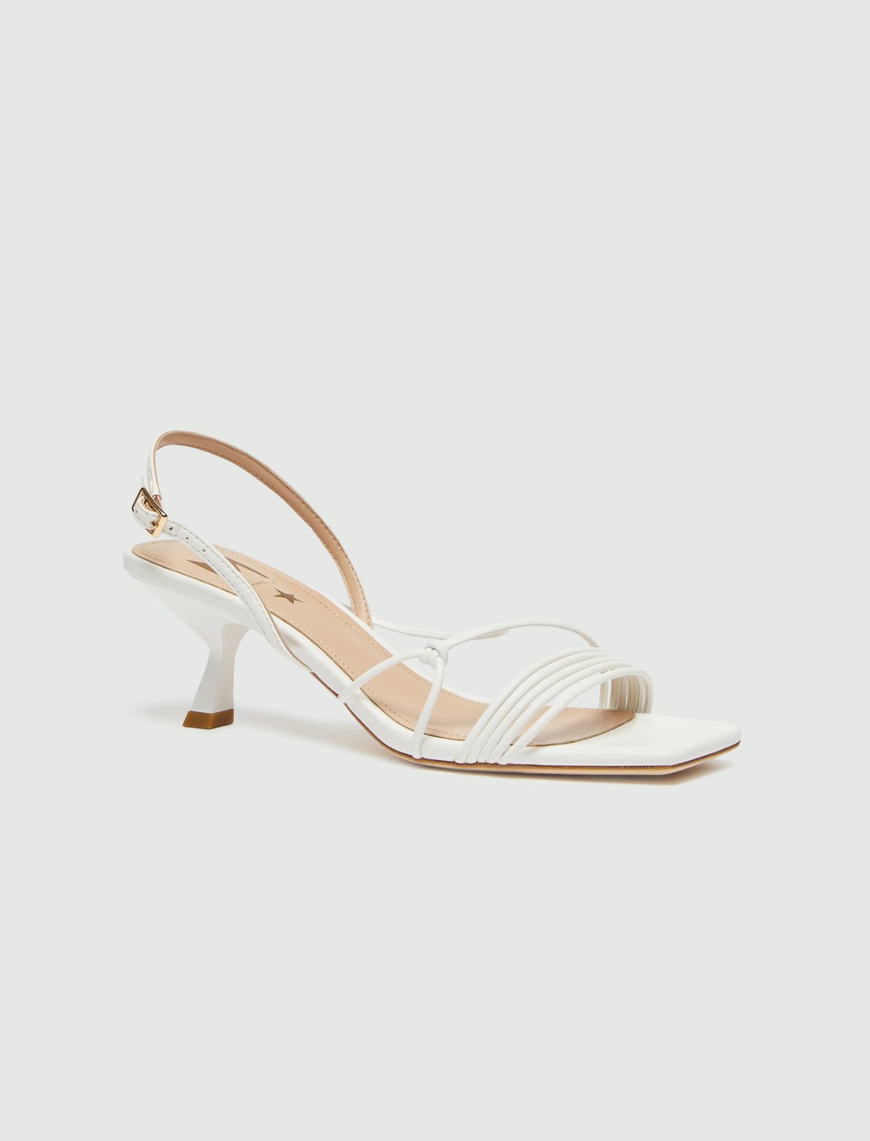 Mid-heeled sandals - White - Marella - 2