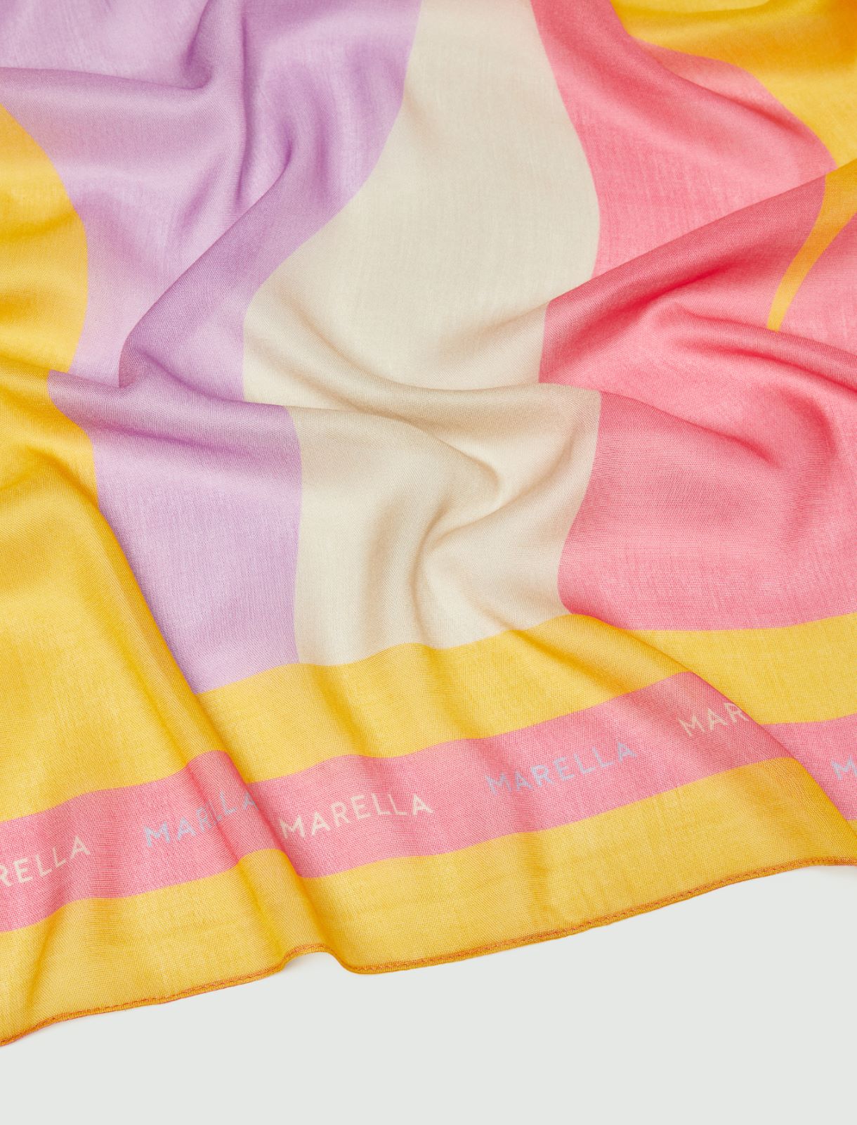 Patterned stole - Multicolour - Marina Rinaldi - 2