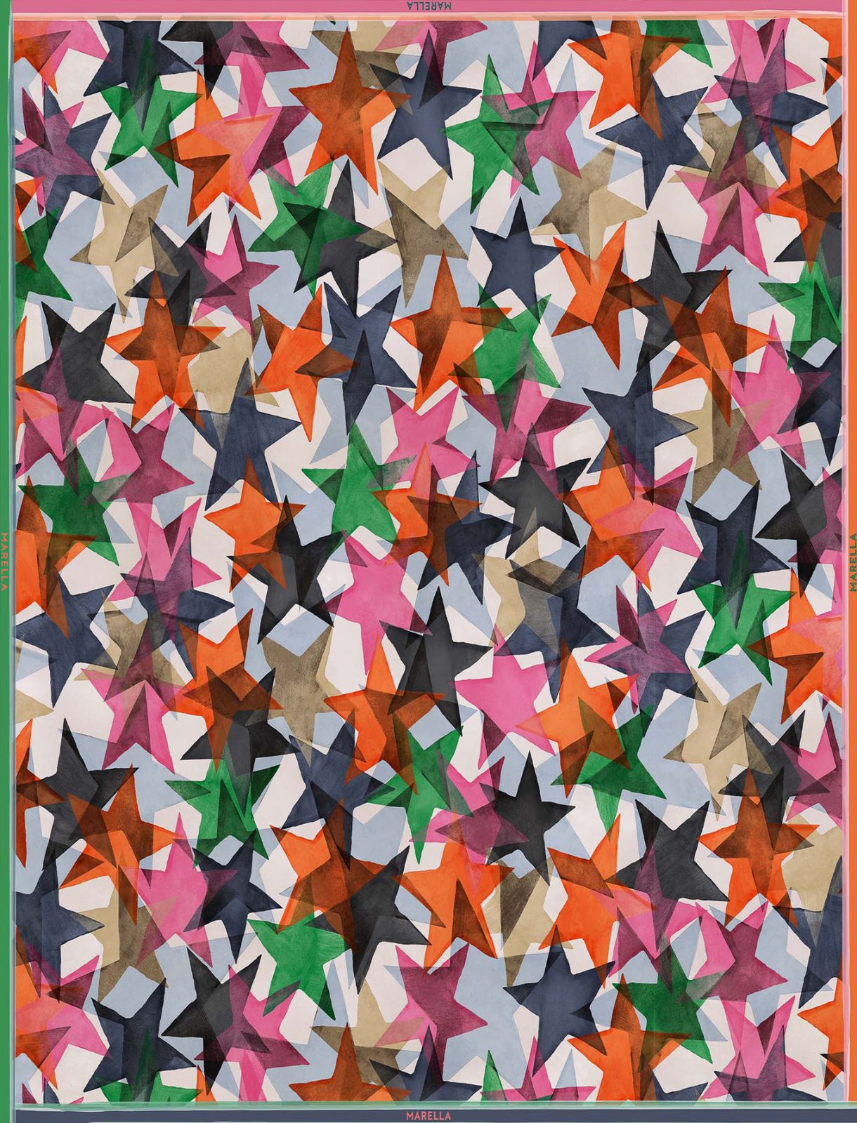 Silk neckerchief - Multicolour - Marina Rinaldi - 4