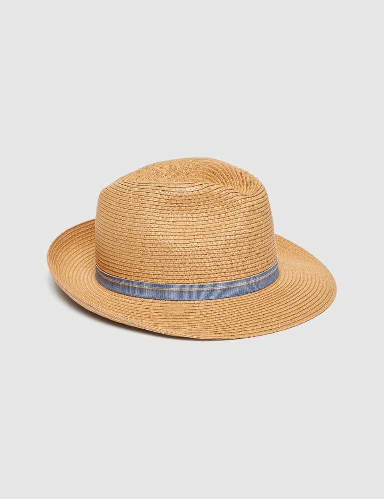 Straw hat - Natural - Marella