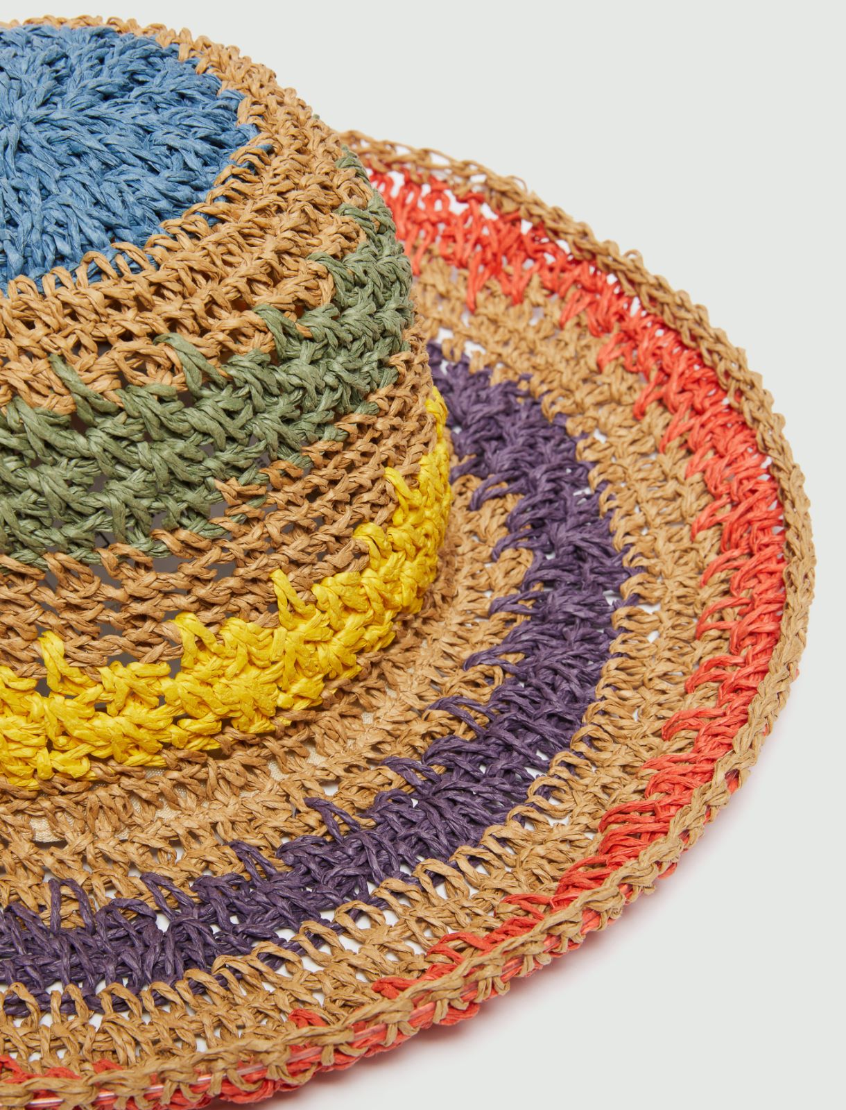 Chapeau en crochet - Beige colonial - Marella - 2