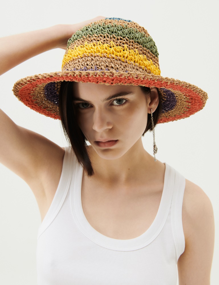 Cappello crochet - Coloniale - Marella - 2