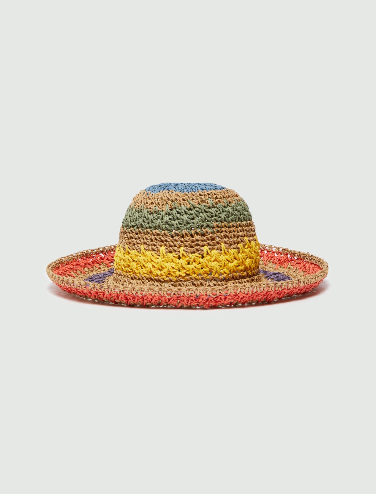 Chapeau en crochet - Beige colonial - Marella