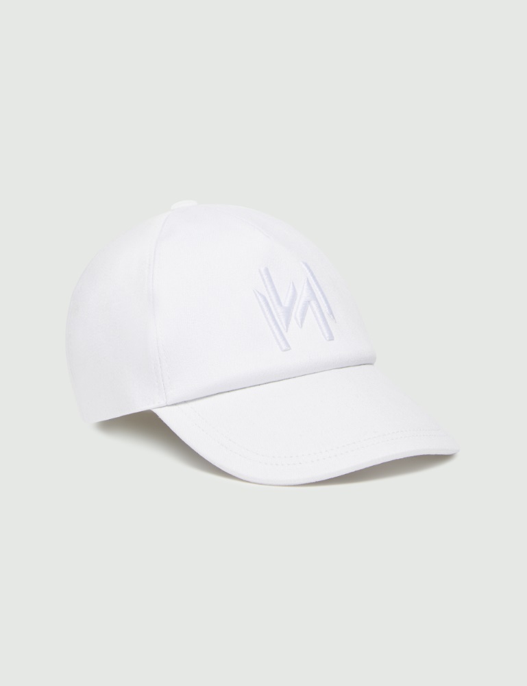 Cappello da baseball - Bianco - Marella