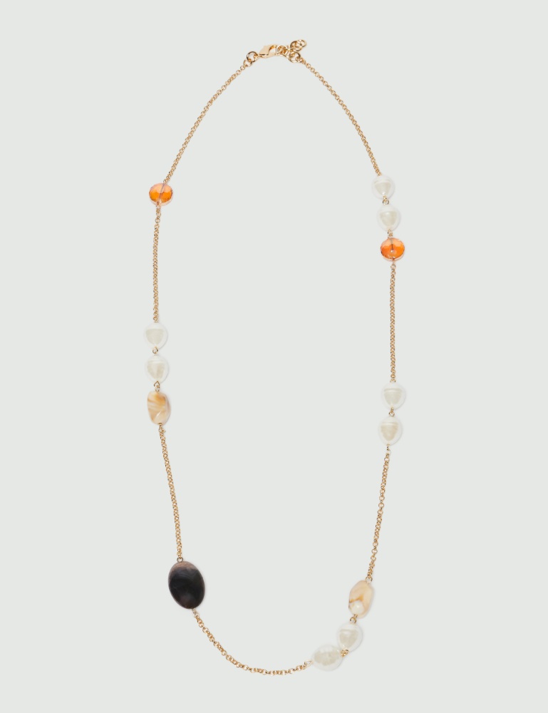 Long necklace - Natural - Marella